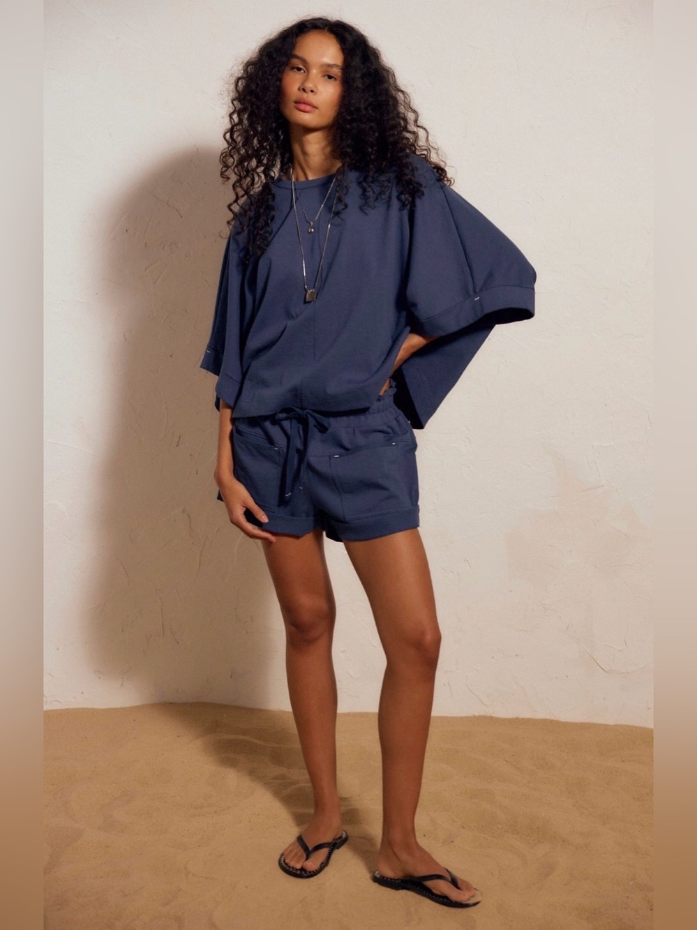 Free People Leandra Short Set